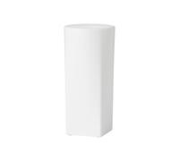 Bougie LED Ignus porcelaine H 20cm HxØ 20x9.5cm