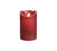 Bougie LED Rouge