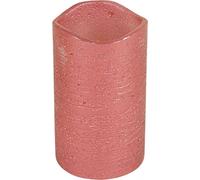 Bougie LED RUSTIC diverses couleurs et tailles, Couleur:rouge, Taille:7x10cm