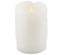 Bougie LED Salon Chambre à coucher Décoration Stand Lampe blanche Batterie Déco Lumière