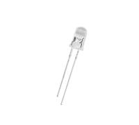 Bougie Led scintillante, rouge, jaune, blanc chaud, lumière scintillante, Flash clignotant, bricolage, Diode Led Intermitente, 3mm 5mm (Color : Red, Size : 10pcs 5mm)
