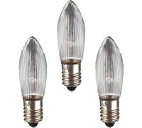 Bougie LED striée E10 8-55V 0,1-0,5W) 913231