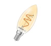 Osram Ampoule Vintage 1906 Classic E14 3,5 W 300 lm blanc chaud 2200 K verre doré Ø35 mm filament