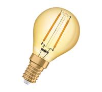 Osram Ampoule LED 4058075290815 E14 en forme de goutte 3 W blanc chaud Ø45×77 mm A++