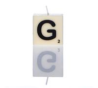 Bougie Lettre G