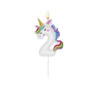 Bougie Licorne No.2 11cm