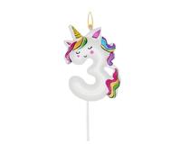 Bougie Licorne No.3 11cm