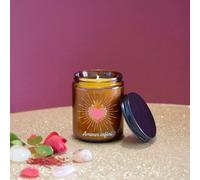 Bougie lithothérapie amour infini
