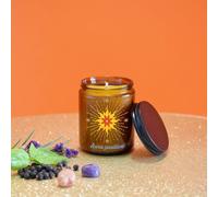 Bougie lithothérapie aura positive