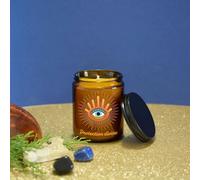 Bougie lithothérapie protection divine