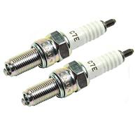 Bougie Lot de 2 Pièces NGK C7E pour Husqvarna