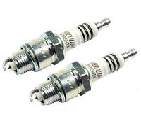 Bougie Lot de 2 verres NGK IRIDIUM bpr6 Hix pour ATALA/rizzato Bajaj Buffalo/Source Daelim Harley Davidson Hercules Honda Hyosung ital Jet Peugeot PGO Sachs SIMSON Suzuki TGB Yamaha