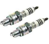 Bougie Lot de 2 verres NGK IRIDIUM cr8hix pour Derbi gaz gaz Honda Kawasaki Kreidler Moto Guzzi Sachs