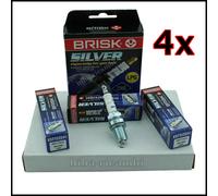 Bougie LPG Original BRISK Argent DR17YS-9 Audi A6 Motore.alt à Partir De 2000>