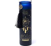 Bougie Manifestation Boho Dreams dans un verre avec gland -- 300g