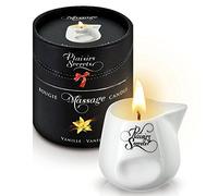 Bougie massage vanille 80 ml
