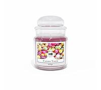 Bougie MB HOME BASIC, cire végétale, 410 GSM, Candy Taste