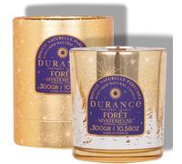 Bougie mèche en bois forêt mystérieuse