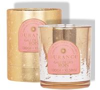 Bougie mèche en bois galette des rois