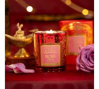 Bougie mèche en bois rose sultane