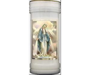 Bougie miraculeuse Notre Dame de Grâce