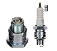 NGK Bougie d'allumage BR8HS – 1 pièce – Compatible avec Aprilia, Malaguti, Italjet, KTM