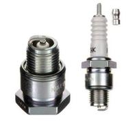 NGK Bougie d'allumage B7HS (5110) pour Yamaha 50 FS1E 1974–1976 – Pack de 10 Neuf