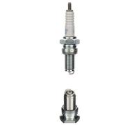 Bougie Moto NGK DR8EA Pour Yamaha TW 200 1989-2009 1 Pièce