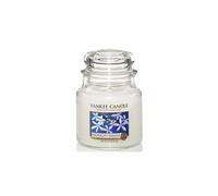 Yankee Candle bougie moyenne jarre, « Jasmin de minuit » G