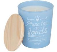 Mr.Wonderful WOM03034 Bougie Bleu 15 x 20 x 15 cm