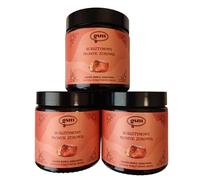 Bougie MUMIO Ambre flamme de santé - bougie avec morceaux dambre (120 ml)