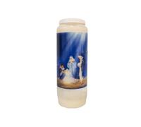 Bougie Nativité neuvaine