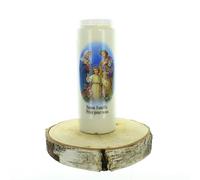 Bougie neuvaine de la Sainte Famille - Bougie Neuvaine - Culte Chrétien en Cire végétale