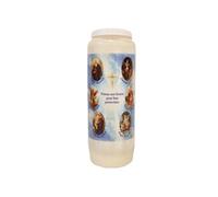 Bougie neuvaine de protection