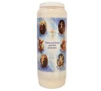 Bougie neuvaine de protection