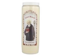 Bougie neuvaine de Saint Benoît 17 5cm