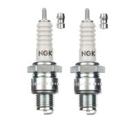 Bougie NGK B6HS SB 2 Pièces 708.45.02 Pour Vespa PK XL FL V5N1 50 1990-1990
