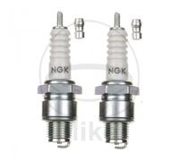 Bougie NGK B8HS Sb 2 Pièces 708.45.36 Derbi 50 Atlantis 2T Air 1999-2001