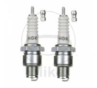 Bougie NGK B8HS Sb 2 Pièces 708.45.36 Hyosung 50 Cabine Double 2006-2008