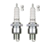 NGK Bougie d'allumage B8HS Sb – 2 pièces – Réf 708.45.36 pour Hyosung 50 Cabine Double 2006-2008