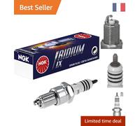 Bougie NGK BPR7EIX en Iridium - 14mm, Évaluation 4,6/5 - Qualité Supérieure