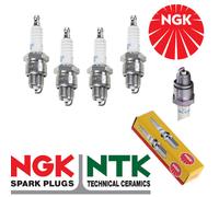Bougie Ngk - Bpr7Hs-10 - Convient À - Mariner, Mercury, Tohatsu - 1092 x4