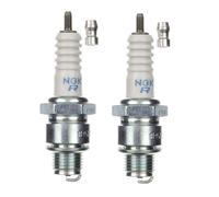Bougie NGK BR6HS SB 2 Pièces 708.45.93 PIAGGIO 125 Pour Vespa PX VNX1 1977-1982