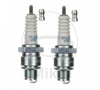 Bougie NGK BR6HS Sb 2 Pièces 708.45.93 Piaggio 125 Vespa Pk S VMX5 1983-1986
