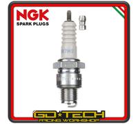 Bougie NGK BR7HS À Pas Court Résistive Avec Nottolino Svitabile 4122 Originale