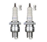 NGK Bougie BR7HS SB - 2 pièces 708.46.19 pour Suzuki 185 GT 1973-1978