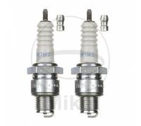 Bougie NGK BR7HS Sb 2 Pièces 708.46.19 Peugeot 50 Vivacity New 2T 2008-2018