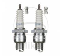 NGK Bougie BR7HS SB - 2 pièces 708.46.19 pour Suzuki 185 GT 1973-1978