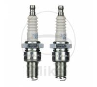 Bougie NGK BR8ES Sb 2 Pièces 708.46.27 Aprilia 50 Sr Motard 2T 2012-2013