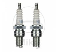 Bougie NGK BR8ES Sb 2 Pièces 708.46.27 Hm 125 Cre B 2T Rotax B125 2011-2015